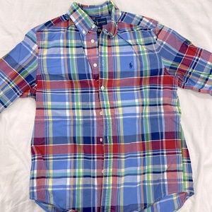 Polo youth button up